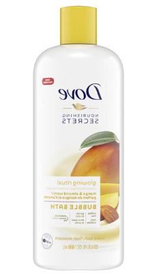 nourishing secrets bubble bath mango and almond